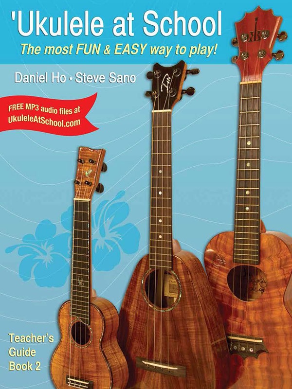 'Ukulele At School, Book 2 The Most Fun & Easy Way To Play! Book
