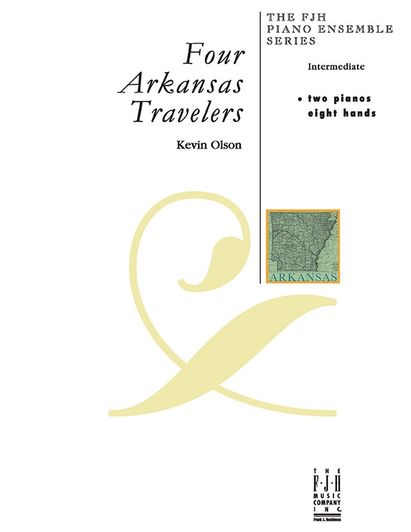 Four Arkansas Travelers (2 Piano - 8 Hand)