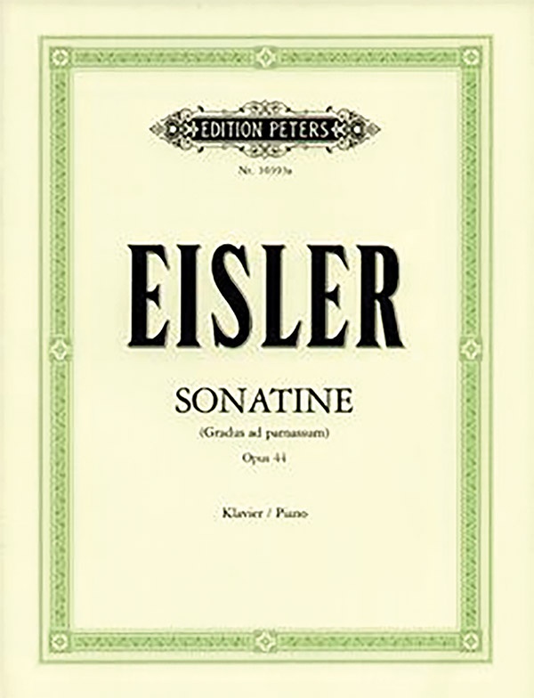 Sonatina (Gradus Ad Parnassum) Op. 44 Book