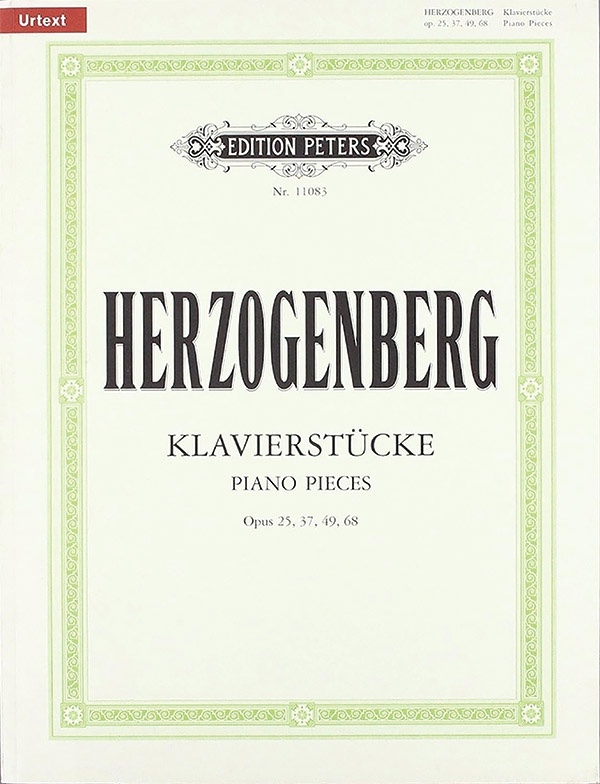 Piano Pieces Opp.25, 37, 49 & 68 Book