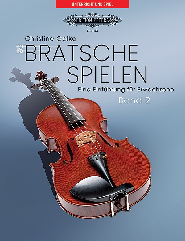 Bratsche Spielen. Eine EinfüHrung füR Erwachsene. Band 2 Book