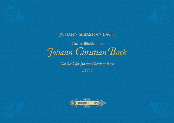Notebook For Johann Christian Bach C. 1745 Book