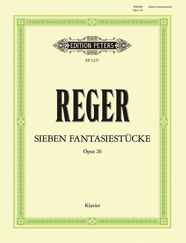 7 Fantasy Pieces Op.26 Book