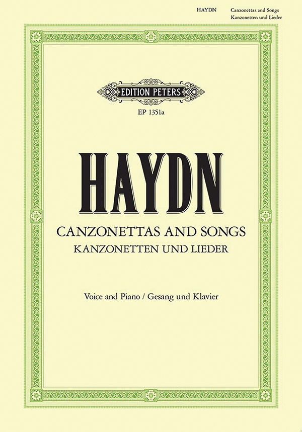 35 Songs And English Canzonettas For Voice And Piano Original Keys Book