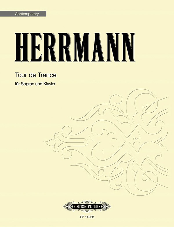 Tour De Trance füR Sopran Und Klavier Sheet