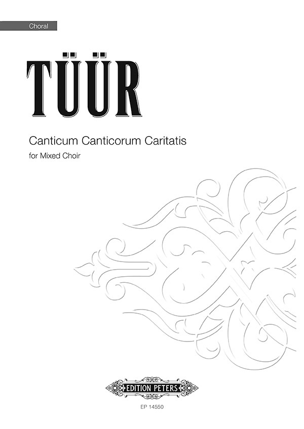 Canticum Canticorum Caritatis For Mixed Choir Choral Octavo