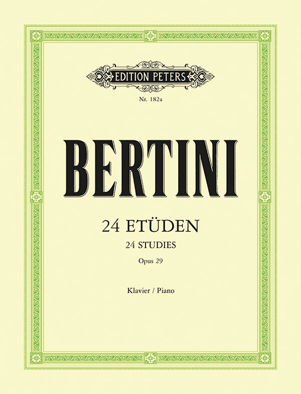 24 Studies Op. 29 Book