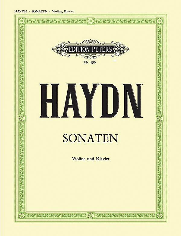 8 Sonatas Sheet