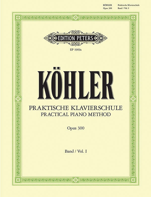 Practical Piano Method Volume I, Op.300 Book