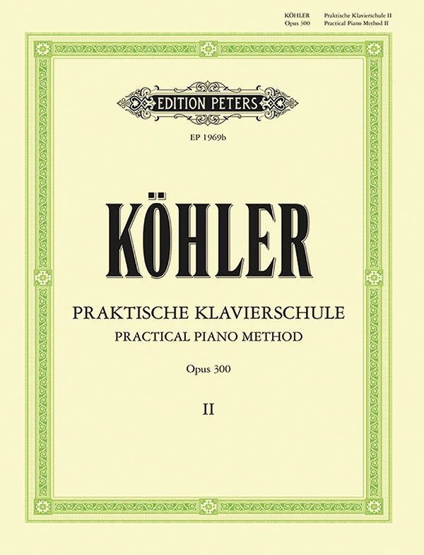 Practical Piano Method Volume 2 Op.300 Book