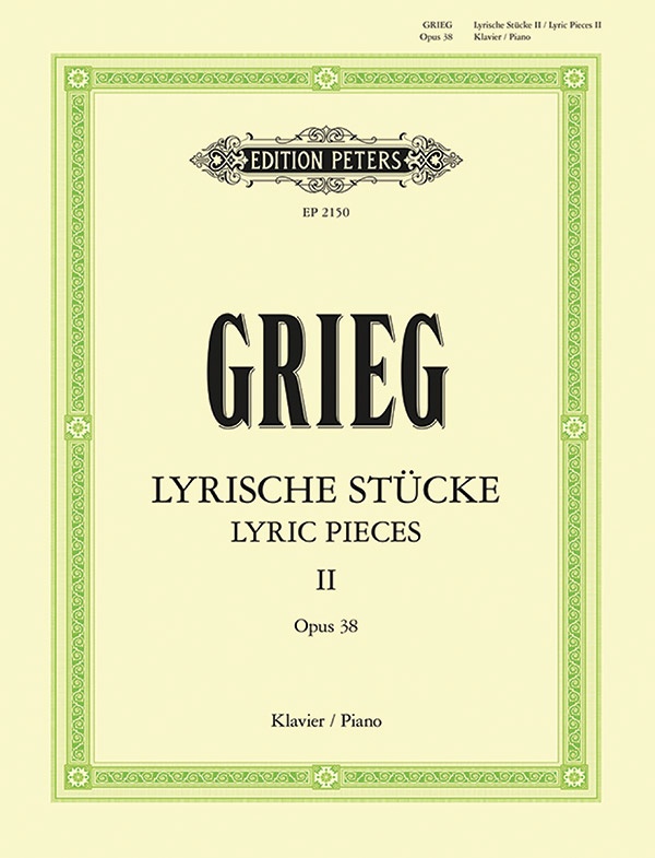 Lyric Pieces Book 2 Op.38 Book