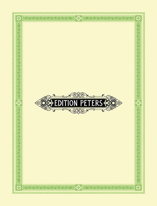 Original Works For Piano Duet Opp. 66, 85, 109, 130 Book