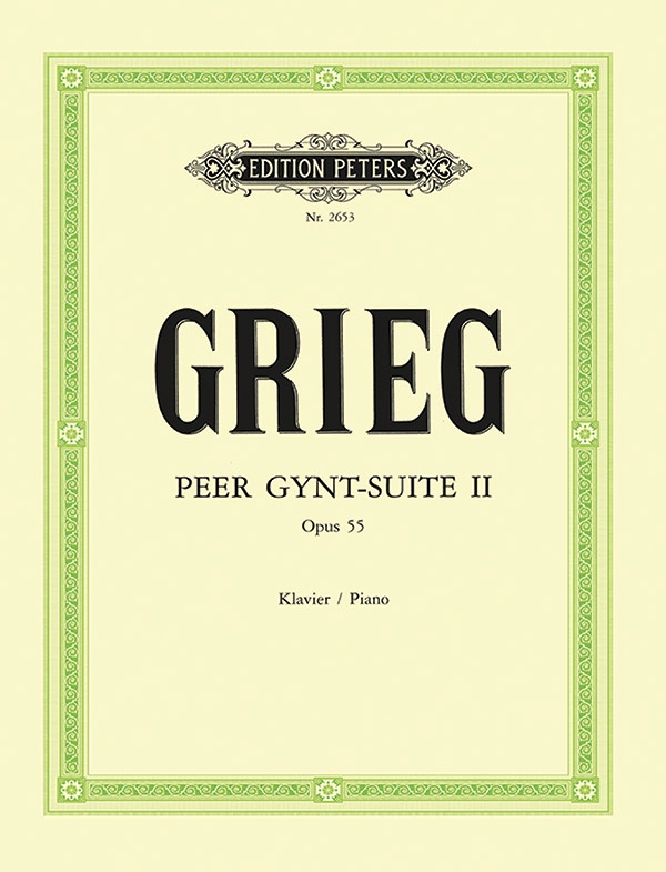 Peer Gynt Suite No. 2 Op.55 Book