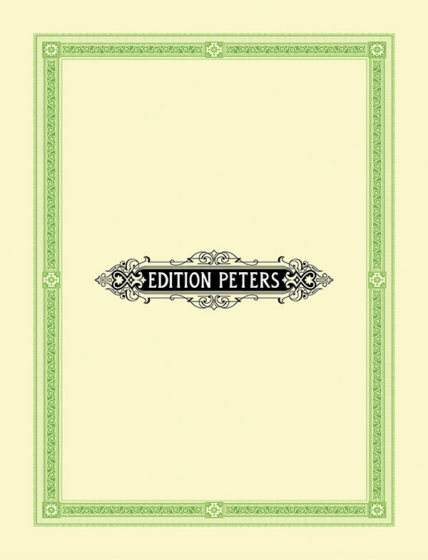 Perpetuum Mobile For Violin And Piano Book