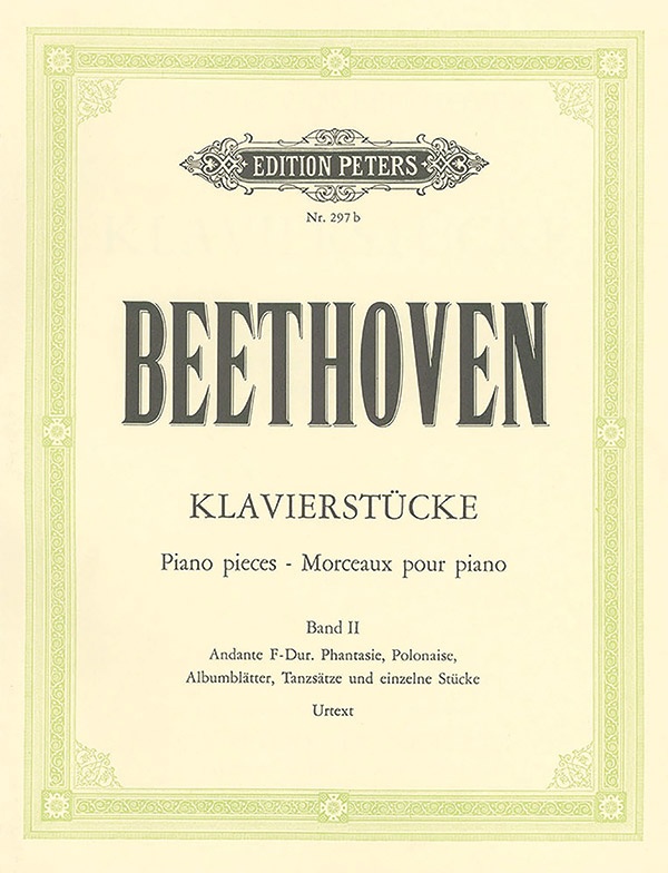 Album Of Piano Pieces Vol.2 Book