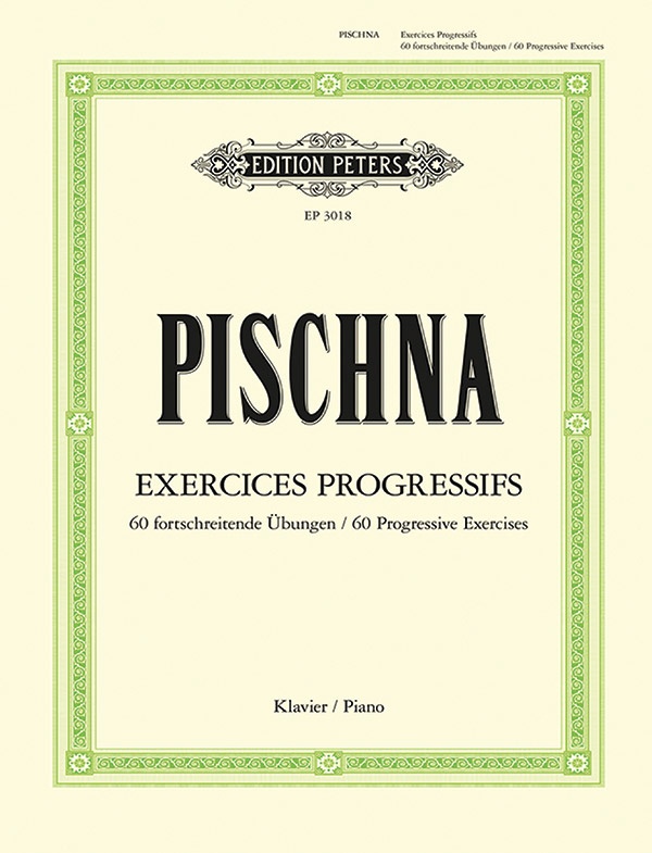 60 Progressive Exercises Book