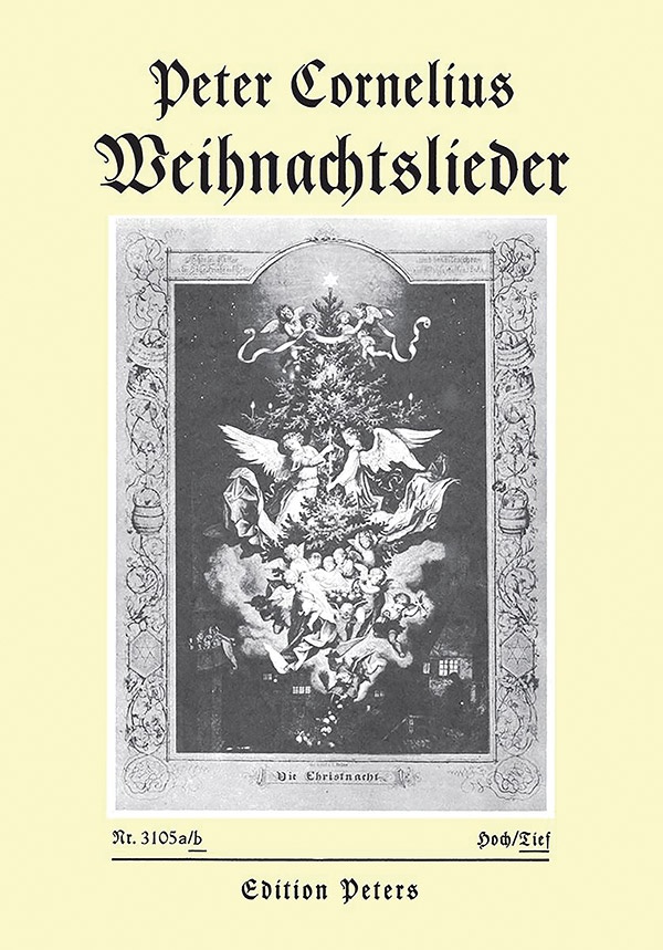 Weihnachtslieder Op. 8 Low Voice Book