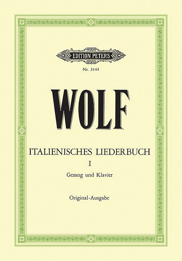 Italian Lyrics: 46 Songs Vol. 1 Songs Nos. 1-15. Original Keys Book