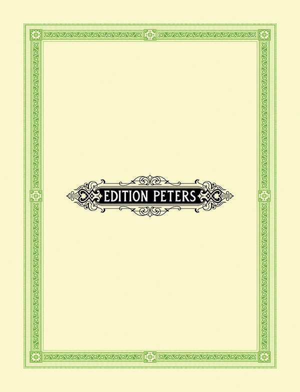 Goethe-Lieder: 51 Songs Vol. 3 Songs Nos. 19-33. Original Keys Book