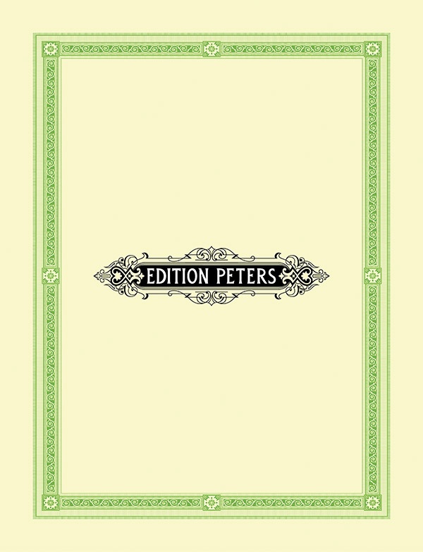 String Quartet No. 2 in F, Op. 22 Set of Parts Book