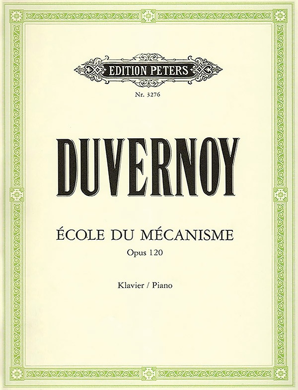 School Of Mechanism Op.120 Book