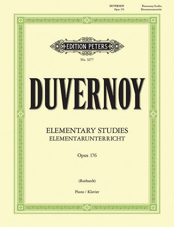 Elementary Studies Op.176 Book