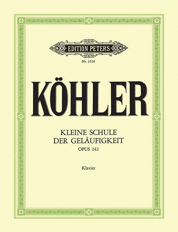 Short School Of Velocity Op.242 Book