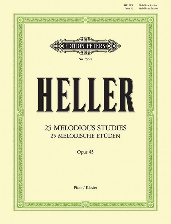 25 Melodious Studies Op.45 Book