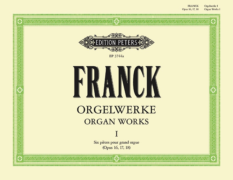 Complete Organ Works In 4 Volumes Volume 1 Book