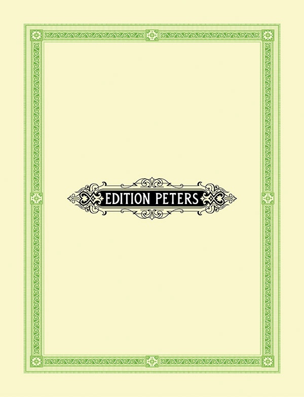 Secular Choruses Opp. 93A 104 For Mixed Choir (4-6 Voices) And Piano Book