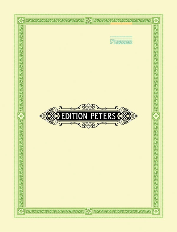 30 Short Chorale Preludes For Organ Op. 135A Book