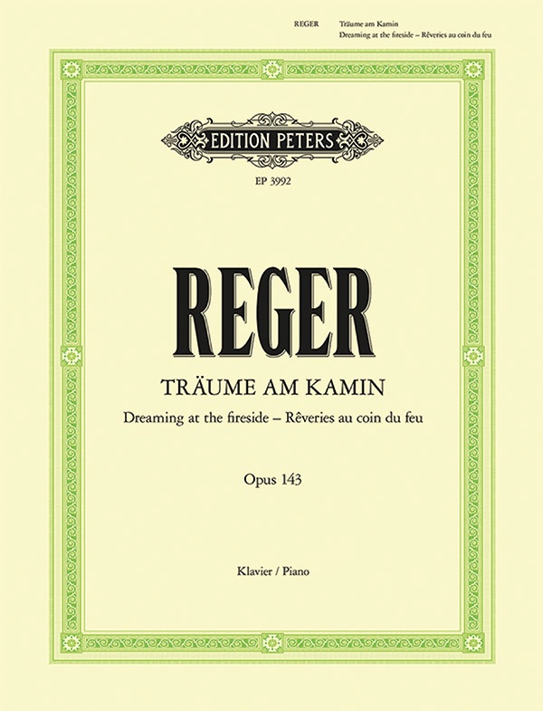 Dreams At The Fireside Op.143 Book