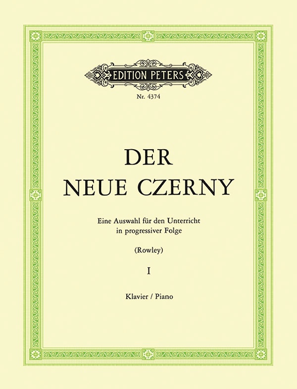 New Czerny Volume 1 Book