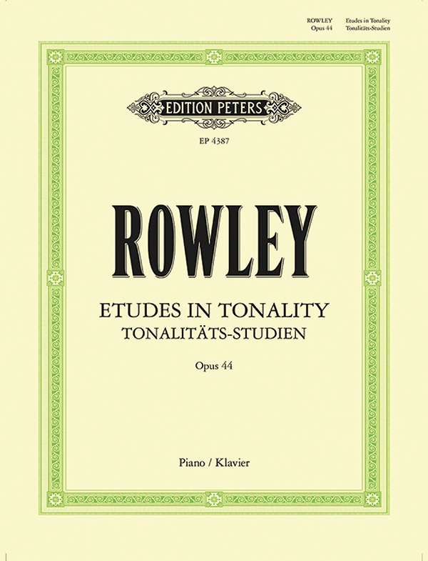 Studies In Tonality Op.44 Book