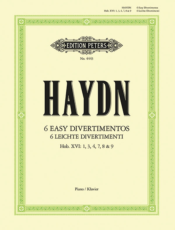 6 Easy Divertimenti (Sonatas) Book
