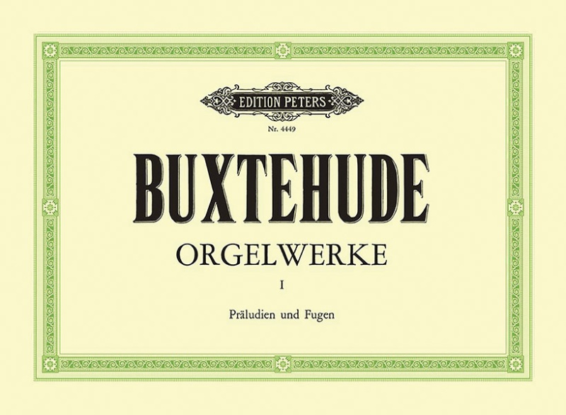 Organ Works Vol. 1 Preludes And Fugues, Toccata, Passacaglia, Ciaccona, Canzonetta Book