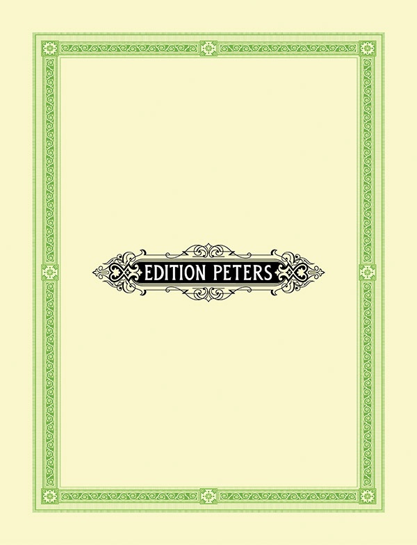 Quartettino In F For 3 Violins Or Flutes And Keyboard Includes Part For Cello Ad Lib. Book