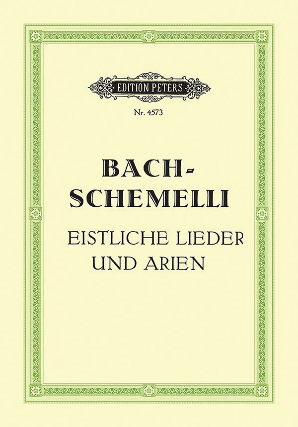 69 Sacred Songs And Arias Book