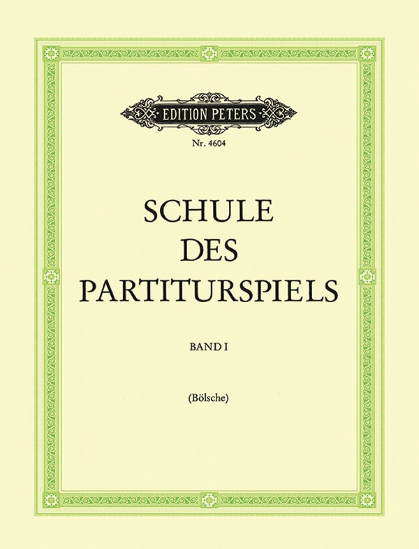 Score Reading Book