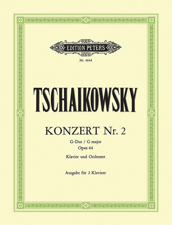 Piano Concerto No. 2 In G Op. 44 (Edition For 2 Pianos) Book