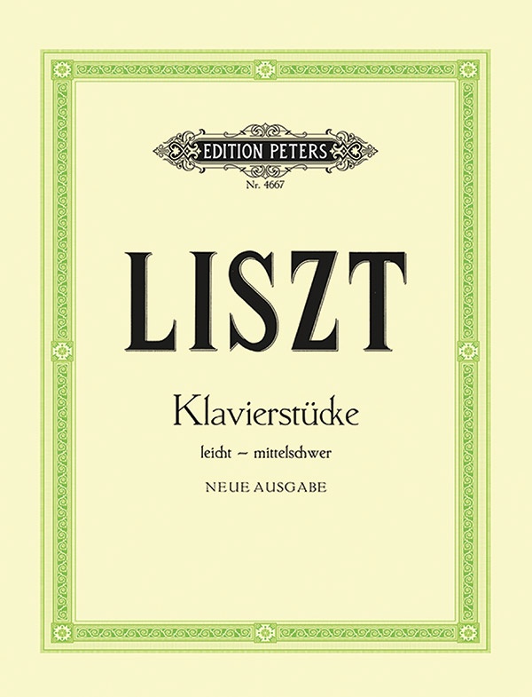 Selected Piano Pieces Book