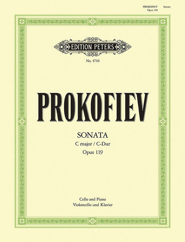 Sonata In C Op.119 Book