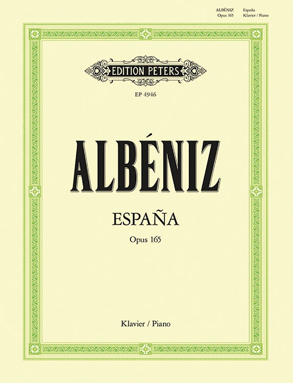 EspañA Op.165 Book