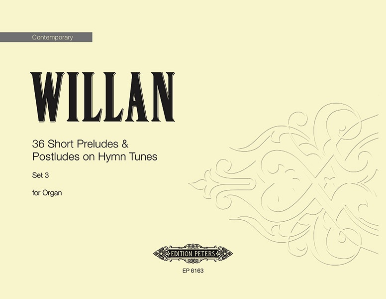 36 Short Preludes & Postludes On Hymn Tunes For Organ Book