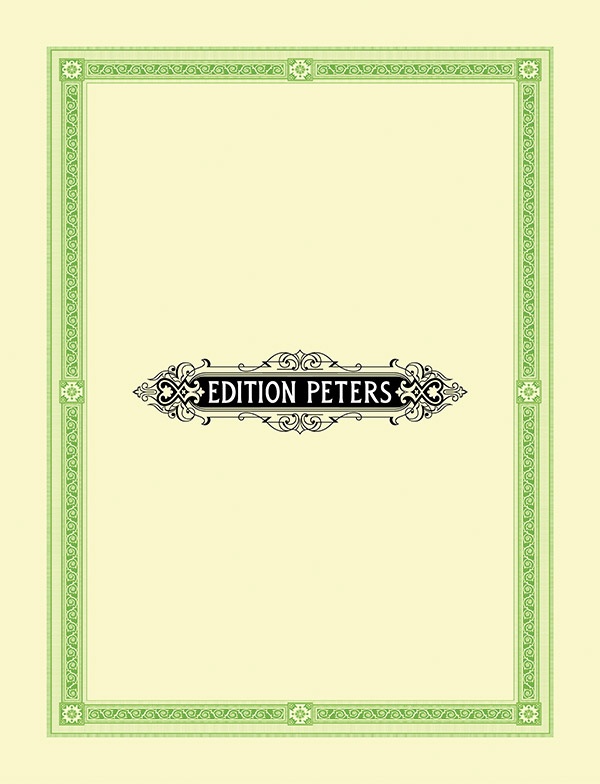 Concertino (Divertimento) In C Hob. Xiv:3 (Edition For 2 Pianos) Book
