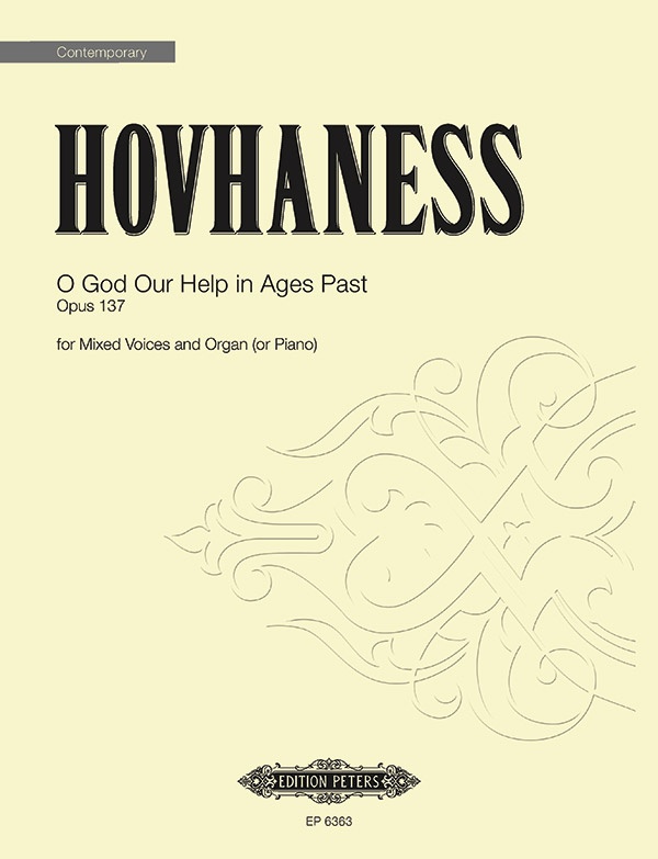 O God Our Help In Ages Past Op. 137 Sheet