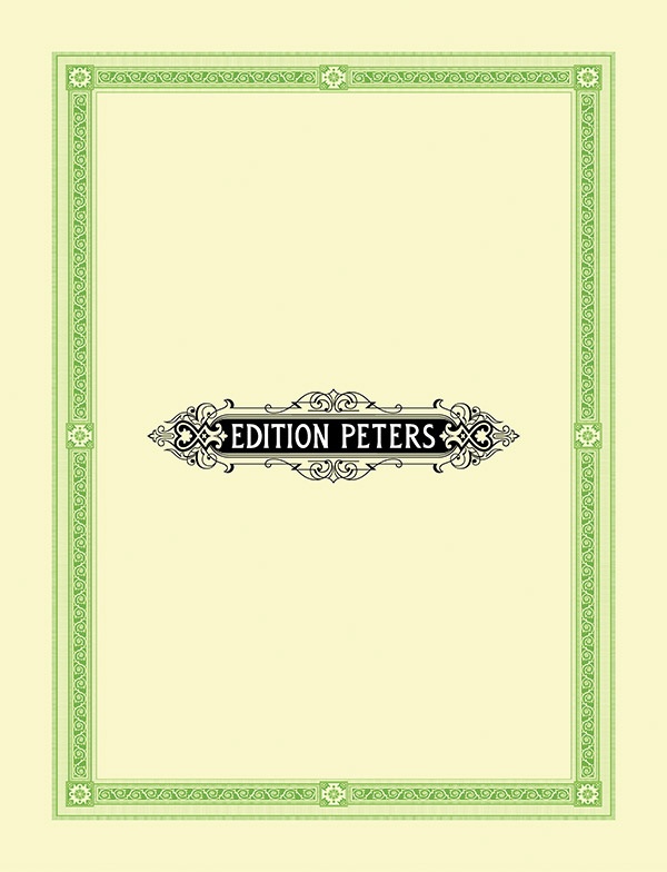 Hymn Preludes for the Liturgical Year Op. 100 Vol. 18