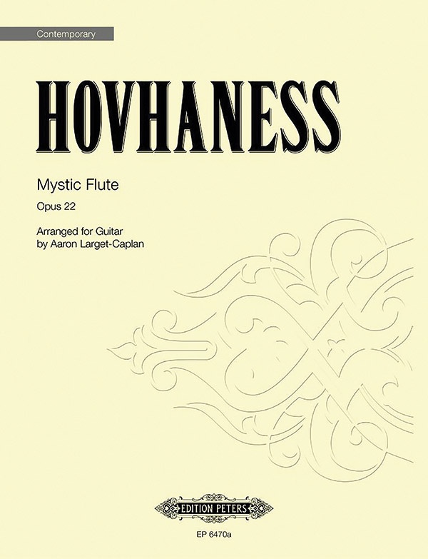 Mystic Flute Arranged For Guitar Sheet