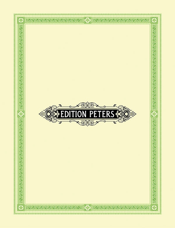 Three Preludes and Fugues Op. 10 for Piano Book