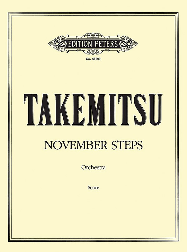 November Steps (Full Score) Conductor Score
